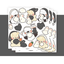 [MO26] Mong Mong Space Bunny Pinu Self - cut Sticker Pack - Mong Mong Space__korean_sticker_stationery