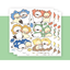 [MO28] Mong Mong Space Animal Hats Self - cut Sticker Pack - Mong Mong Space__korean_sticker_stationery