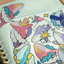 [MO30] Mong Mong Space Guardians of the Bright Light Self - cut Sticker Pack - Mong Mong Space__korean_sticker_stationery