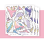 [MO30] Mong Mong Space Guardians of the Bright Light Self - cut Sticker Pack - Mong Mong Space__korean_sticker_stationery
