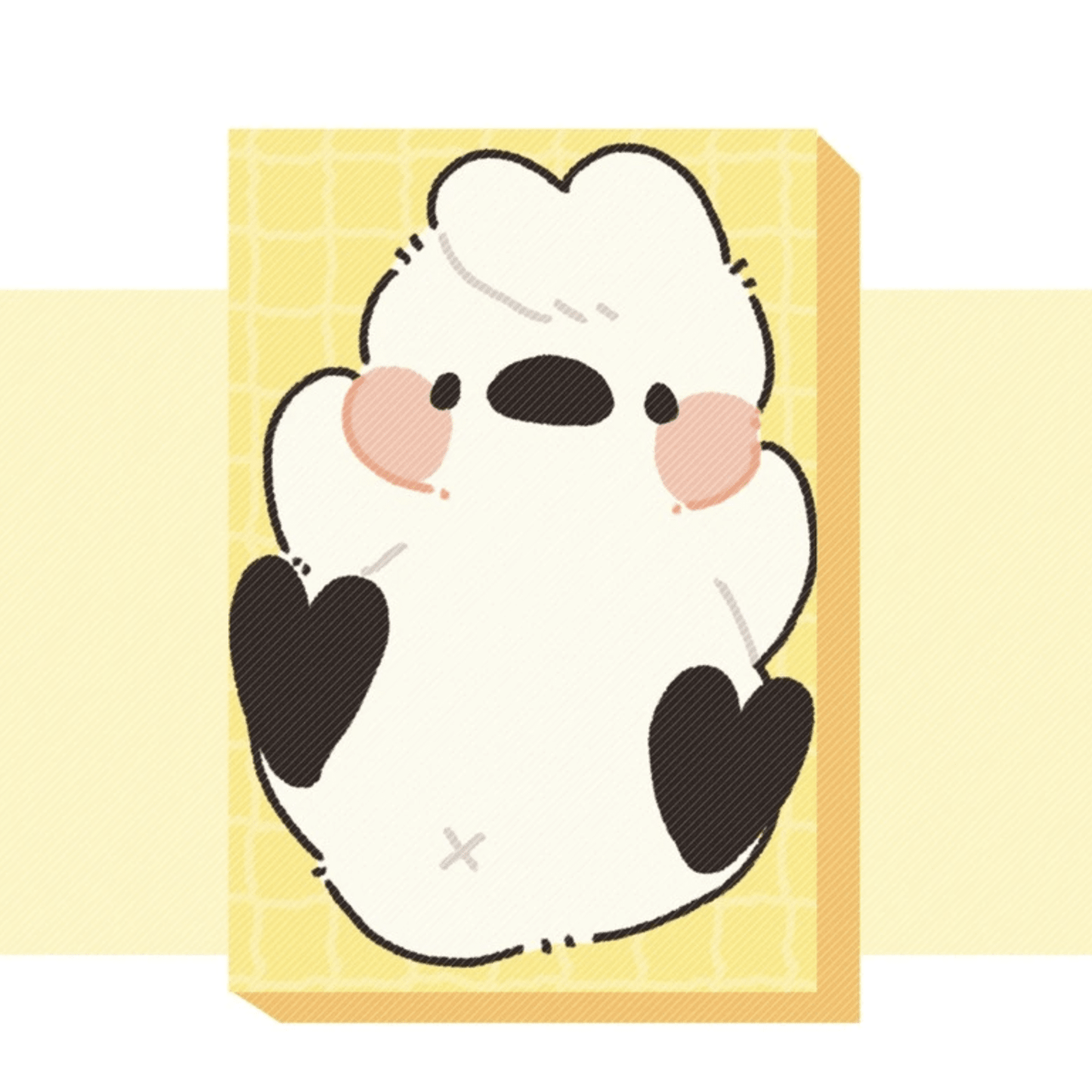 [MO42] Mong Mong Space Chonky Pinu Memo Pad - Mong Mong Space__korean_sticker_stationery