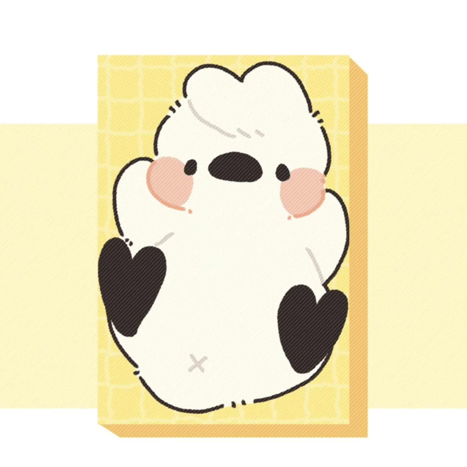 [MO42] Mong Mong Space Chonky Pinu Memo Pad - Mong Mong Space__korean_sticker_stationery