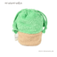 [Moco Mocha] Big Size Plush Pouch (options) - Moco Mocha_Cactus_korean_sticker_stationery