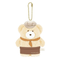 [Moco Mocha] Cafe Mascots (options) - Moco Mocha_Light Brown Bear_korean_sticker_stationery
