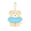 [Moco Mocha] T-Shirt Bears Mascots (options) - Moco Mocha_Light Blue Shirt_korean_sticker_stationery