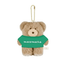 [Moco Mocha] T-Shirt Bears Mascots (options) - Moco Mocha_Green Shirt_korean_sticker_stationery