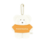 [Moco Mocha] T-Shirt Bears Mascots (options) - Moco Mocha_Orange Shirt_korean_sticker_stationery