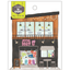 [MW08] MINDWAVE Vintage Building Sticker Flakes (options) - MINDWAVE_MW08S1 - Boutique_korean_sticker_stationery