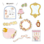 [MW08] MINDWAVE Vintage Building Sticker Flakes (options) - MINDWAVE_MW08S1 - Boutique_korean_sticker_stationery