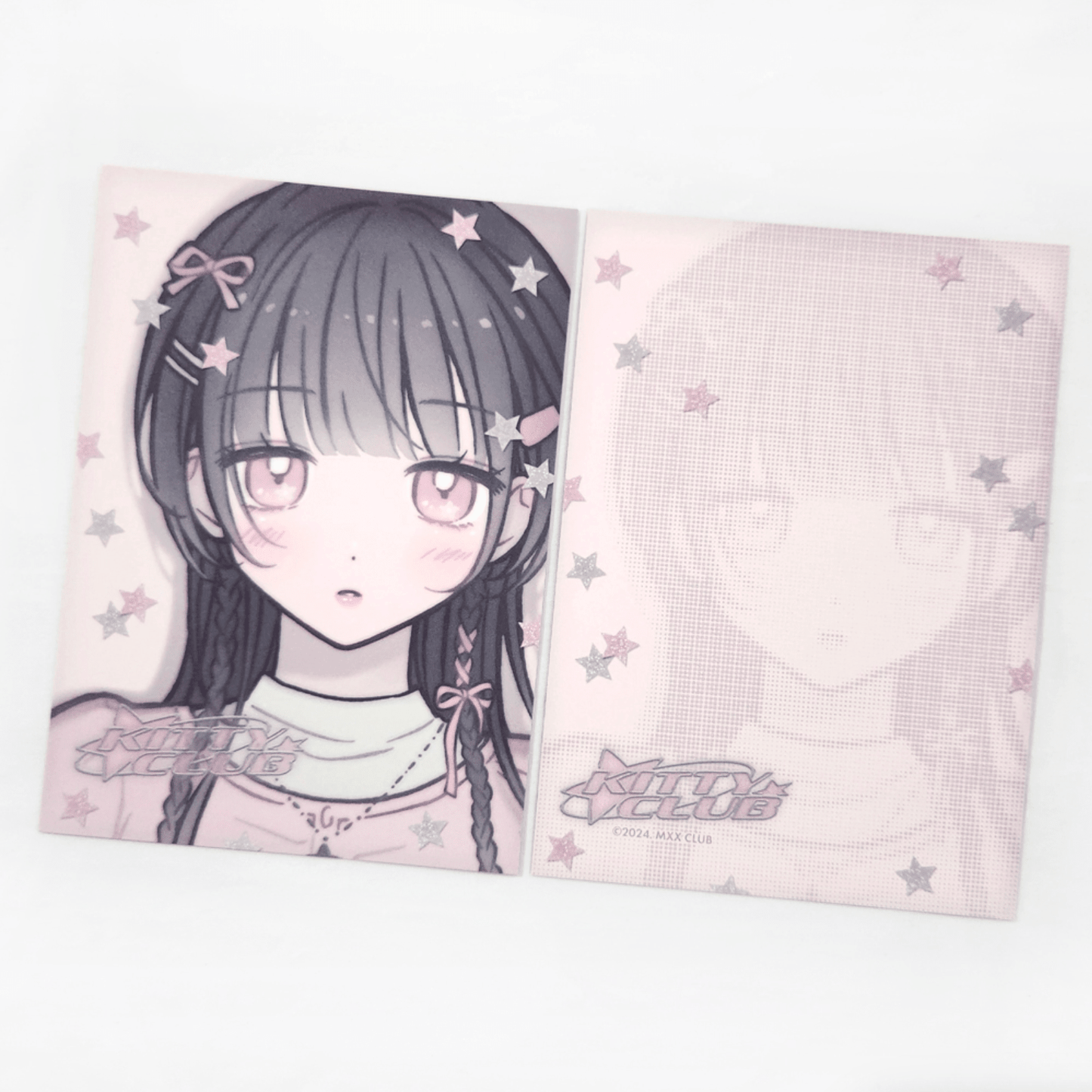 [MX38] Maxxie Club Kitty Club Postcard (options) - Maxxie Club_MX38S2 - Miya_korean_sticker_stationery