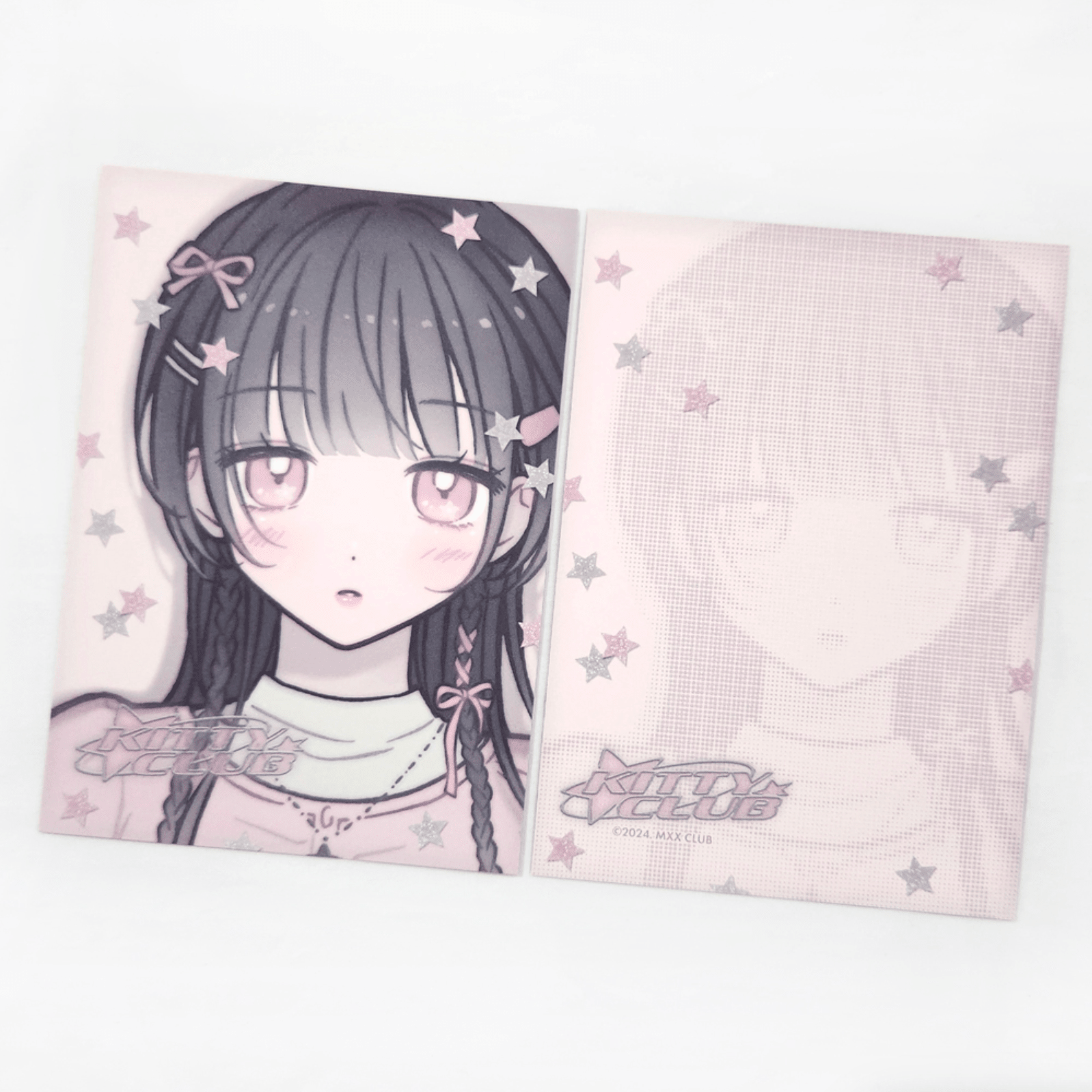 [MX38] Maxxie Club Kitty Club Postcard (options) - Maxxie Club_MX38S2 - Miya_korean_sticker_stationery