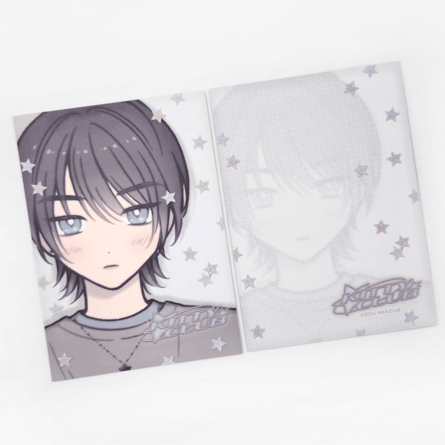 [MX38] Maxxie Club Kitty Club Postcard (options) - Maxxie Club_MX38S3 - Mio_korean_sticker_stationery
