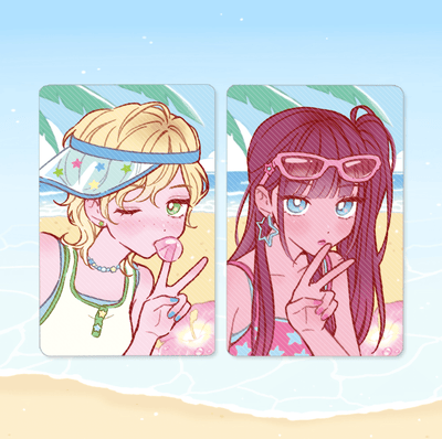 [MX48] Maxxie Club Summer Memories Photocard Set - Maxxie Club__korean_sticker_stationery