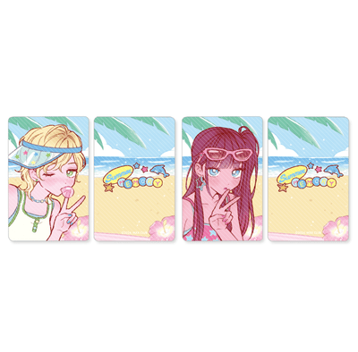 [MX48] Maxxie Club Summer Memories Photocard Set - Maxxie Club__korean_sticker_stationery