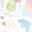 [MX51] Maxxie Club Summer Memories Memo Sticker Sheet - Maxxie Club__korean_sticker_stationery
