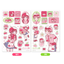 [MX72] Maxxie Club Cherry Jelly Factory Sticker Sheets (options) - Maxxie Club_MX72S1 - Cherry (Pigtail)_korean_sticker_stationery