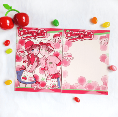 [MX73] Maxxie Club Cherry Jelly Factory Postcards - Maxxie Club__korean_sticker_stationery