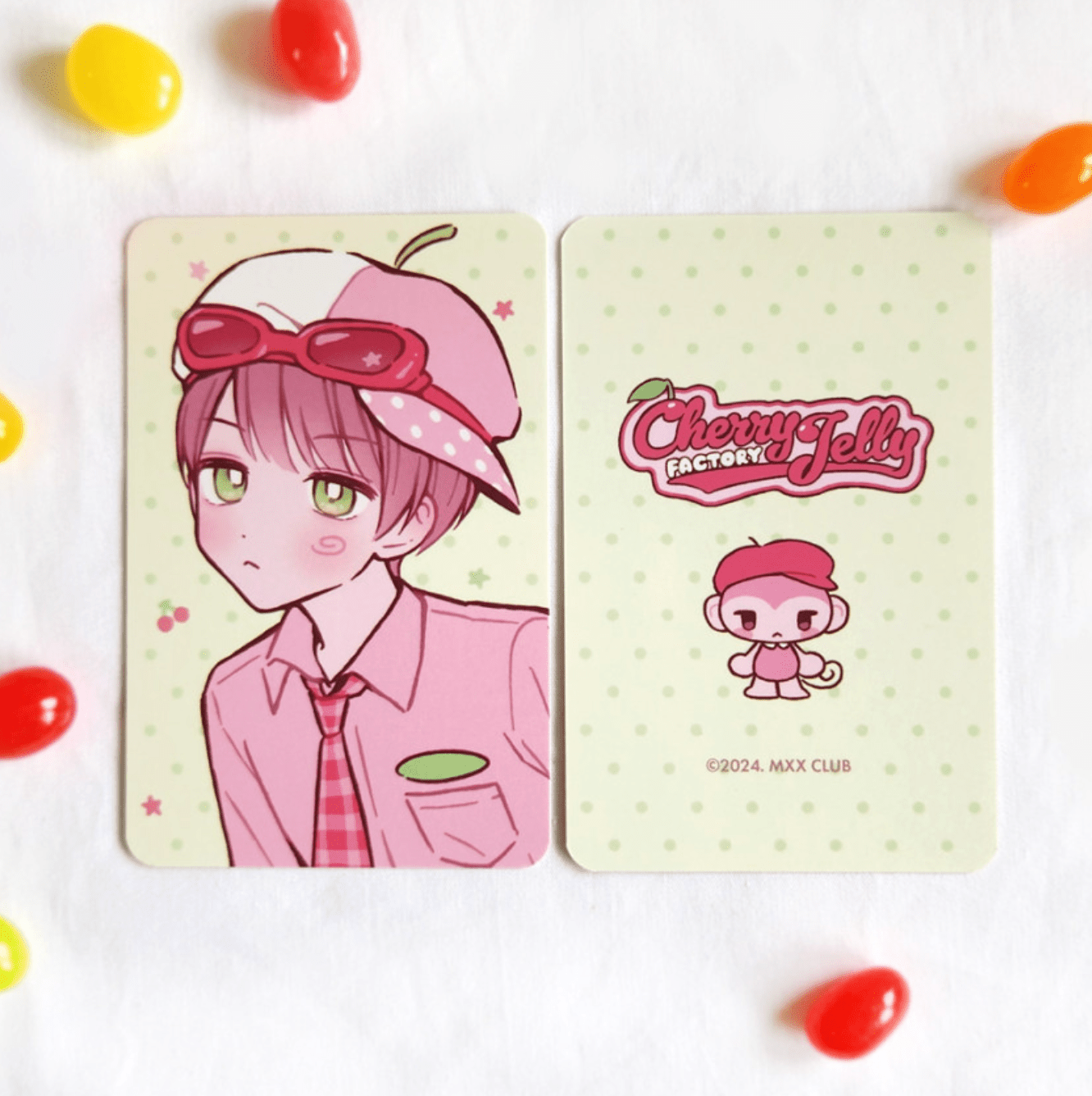 [MX74] Maxxie Club Cherry Jelly Factory Photocard Set - Maxxie Club__korean_sticker_stationery