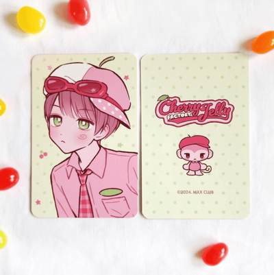 [MX74] Maxxie Club Cherry Jelly Factory Photocard Set - Maxxie Club__korean_sticker_stationery