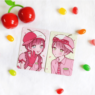 [MX74] Maxxie Club Cherry Jelly Factory Photocard Set - Maxxie Club__korean_sticker_stationery