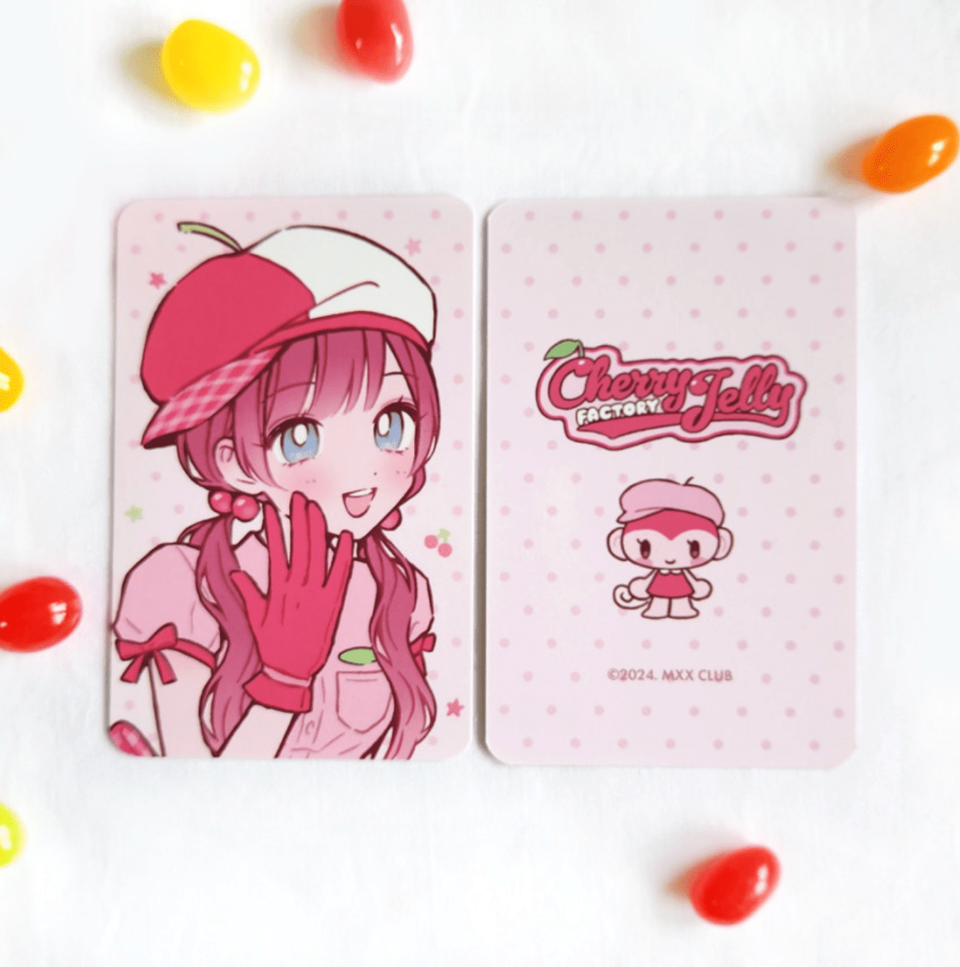 [MX74] Maxxie Club Cherry Jelly Factory Photocard Set - Maxxie Club__korean_sticker_stationery