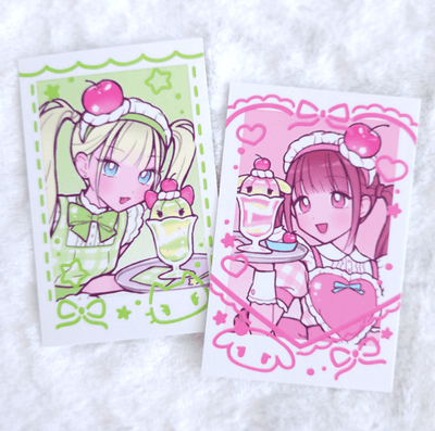 [MX79] Maxxie Club 'Jelly Cafe' Polaroid Set - Maxxie Club__korean_sticker_stationery