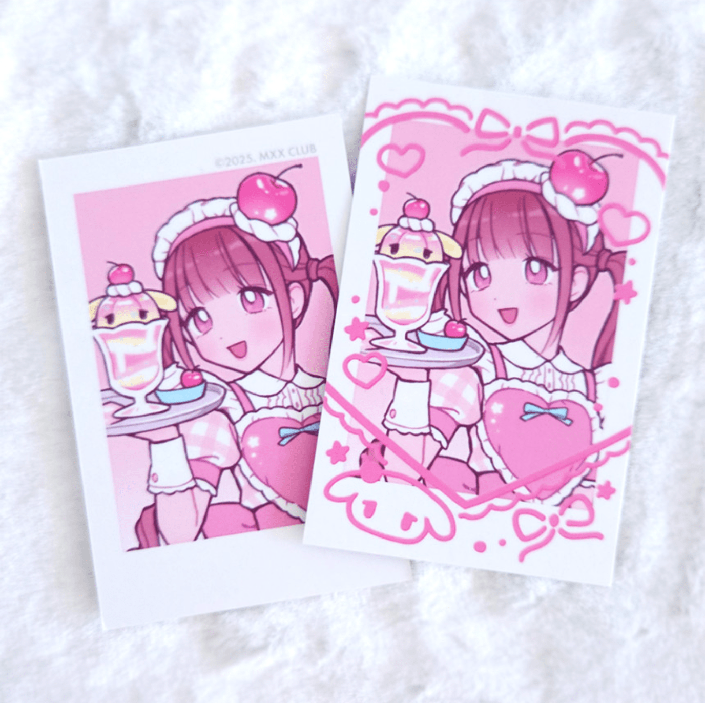 [MX79] Maxxie Club 'Jelly Cafe' Polaroid Set - Maxxie Club__korean_sticker_stationery