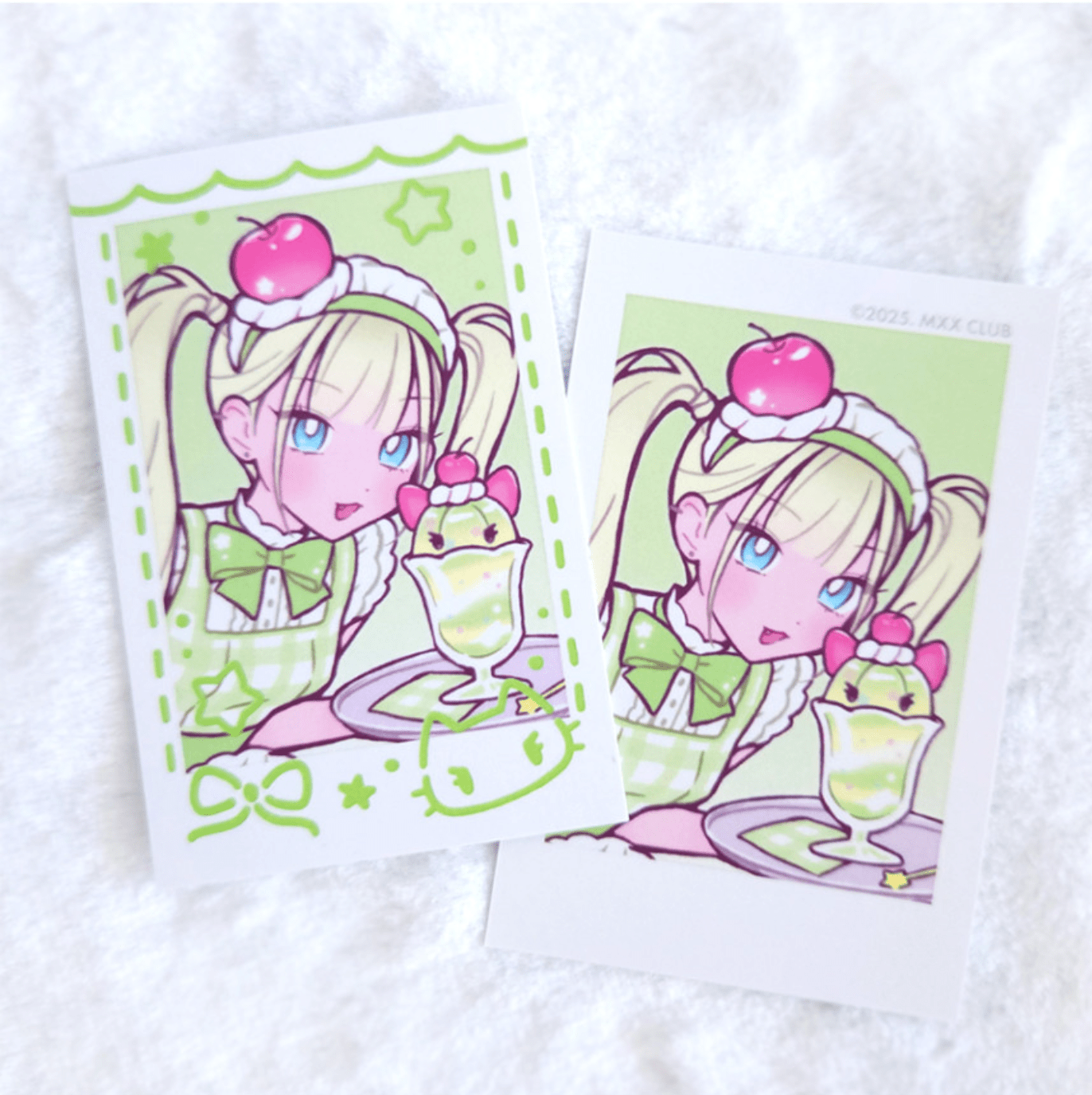 [MX79] Maxxie Club 'Jelly Cafe' Polaroid Set - Maxxie Club__korean_sticker_stationery