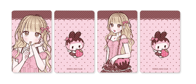 [MX83] Maxxie Club 'Strawberry Chocolate' Photocard - Maxxie Club__korean_sticker_stationery