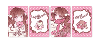 [MX87] Maxxie Club 'Heart Donut' Photocard - Maxxie Club__korean_sticker_stationery