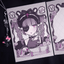 [MX89] Maxxie Club 'Spooky Gothic' Postcard - Maxxie Club__korean_sticker_stationery