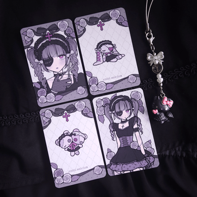 [MX90] Maxxie Club 'Spooky Gothic' Photocard - Maxxie Club__korean_sticker_stationery