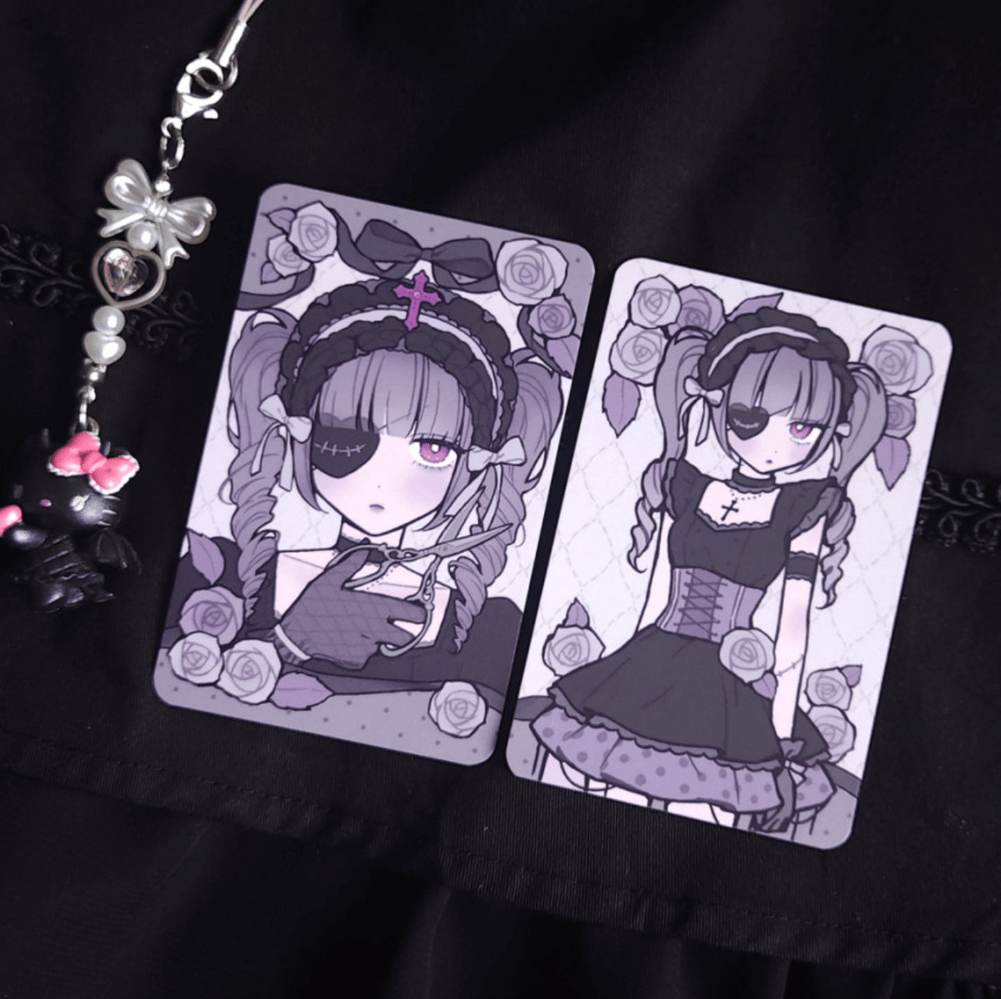 [MX90] Maxxie Club 'Spooky Gothic' Photocard - Maxxie Club__korean_sticker_stationery