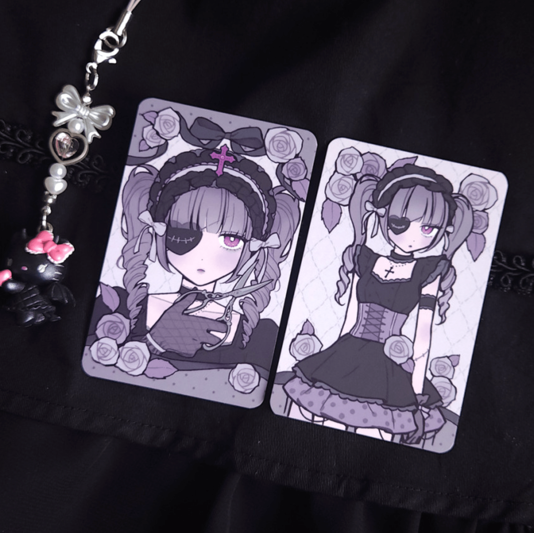 [MX90] Maxxie Club 'Spooky Gothic' Photocard - Maxxie Club__korean_sticker_stationery