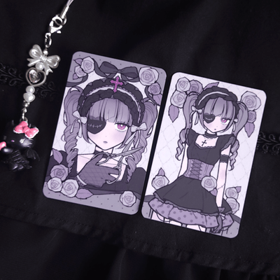 [MX90] Maxxie Club 'Spooky Gothic' Photocard - Maxxie Club__korean_sticker_stationery