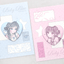[MX92] Maxxie Club 'Baby Colors' Postcard (options) - Maxxie Club_MX92S2 - Baby Pink_korean_sticker_stationery