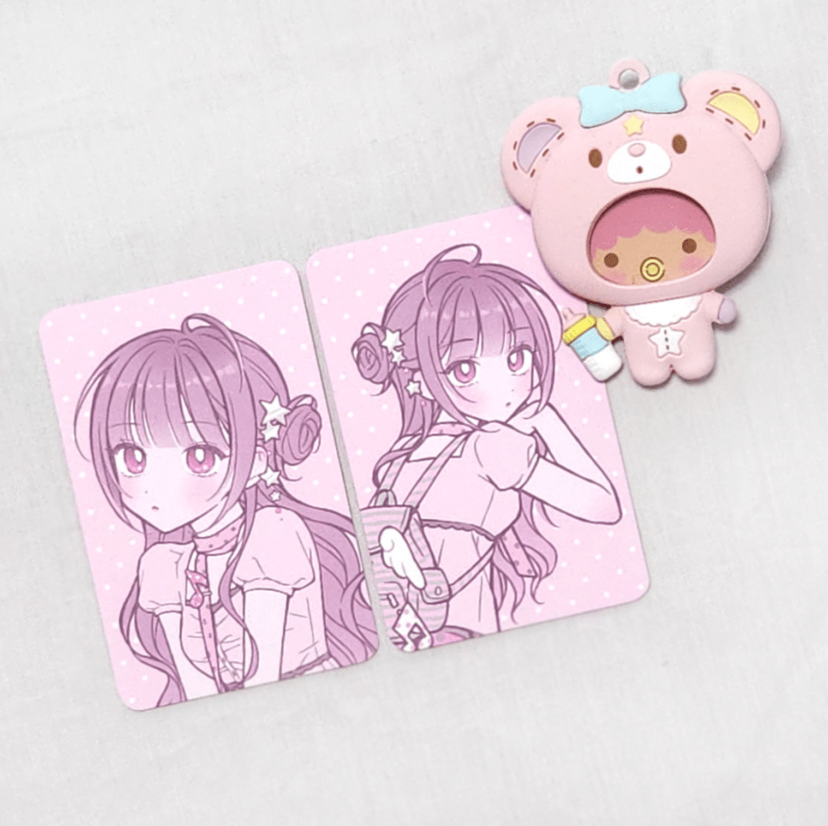 [MX93] Maxxie Club 'Baby Colors' Photocard (options) - Maxxie Club_MX93S2 - Baby Pink_korean_sticker_stationery