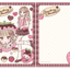 [MX95] RESTOCK Maxxie Club 'Strawberry Chocolate' Postcard - Maxxie Club__korean_sticker_stationery