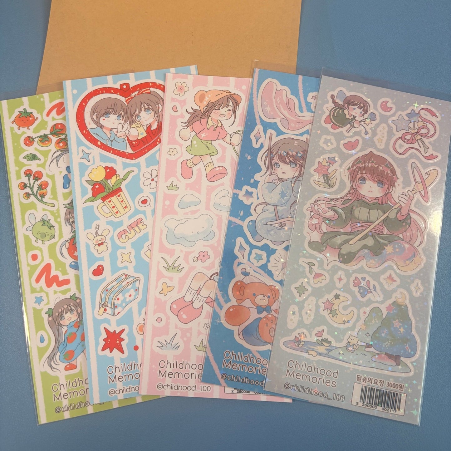[MYSTERY] Childhood Memories Random Mystery Pack - Childhood Memories__korean_sticker_stationery