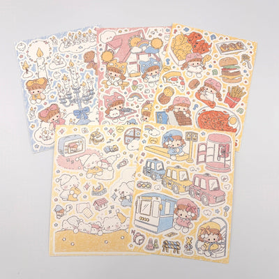 [MYSTERY] Danchoo Random Mystery Pack - Danchoo__korean_sticker_stationery