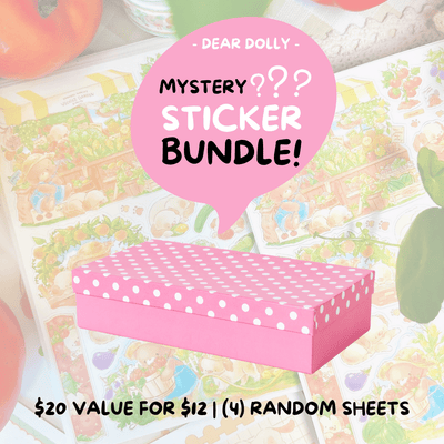 [MYSTERY] Dear Dolly Random Mystery Pack - Maimoi__korean_sticker_stationery