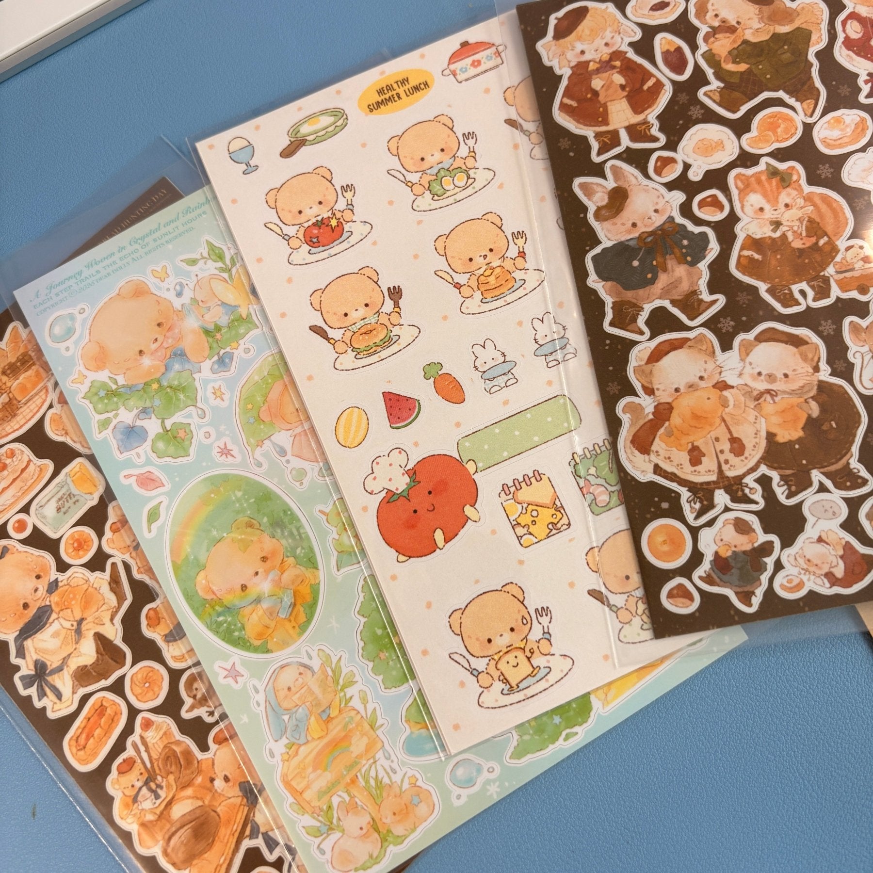 [MYSTERY] Dear Dolly Random Mystery Pack - Maimoi__korean_sticker_stationery