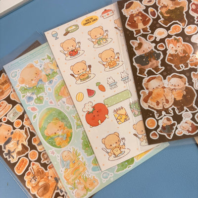 [MYSTERY] Dear Dolly Random Mystery Pack - Maimoi__korean_sticker_stationery