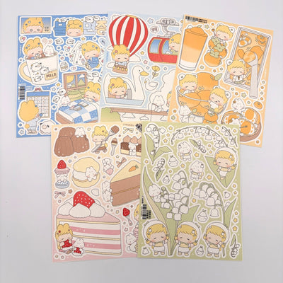 [MYSTERY] Lita Planet Random Mystery Pack - Danchoo__korean_sticker_stationery