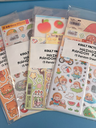 [MYSTERY] Maimoi Random Mystery Pack - Maimoi__korean_sticker_stationery