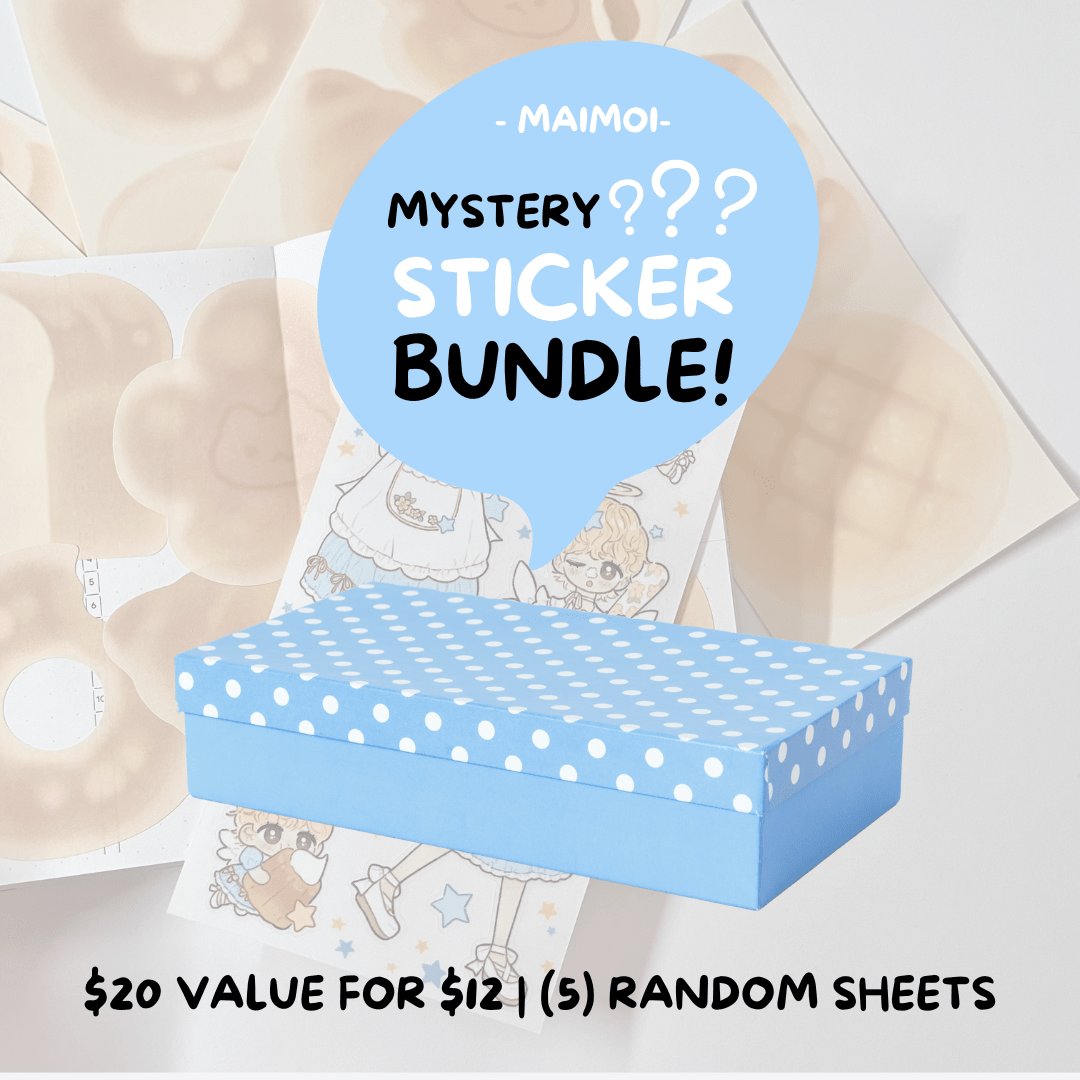 [MYSTERY] Maimoi Random Mystery Pack - Maimoi__korean_sticker_stationery
