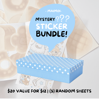 [MYSTERY] Maimoi Random Mystery Pack - Maimoi__korean_sticker_stationery