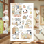 [MZ01] NEW Mummuz 'I'm Home' Sticker Sheet - Mummuz__korean_sticker_stationery