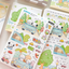 [MZ02] NEW Mummuz 'Drive' Sticker Sheet - Mummuz__korean_sticker_stationery