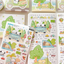 [MZ02] NEW Mummuz 'Drive' Sticker Sheet - Mummuz__korean_sticker_stationery
